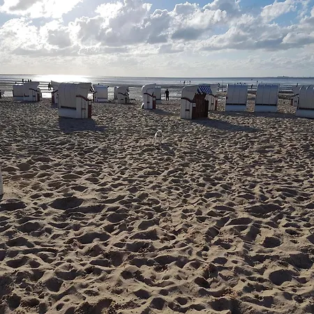 Ferienwohnung Watt & Wind - Tolles Schwimmbad Cuxhaven Exterior foto