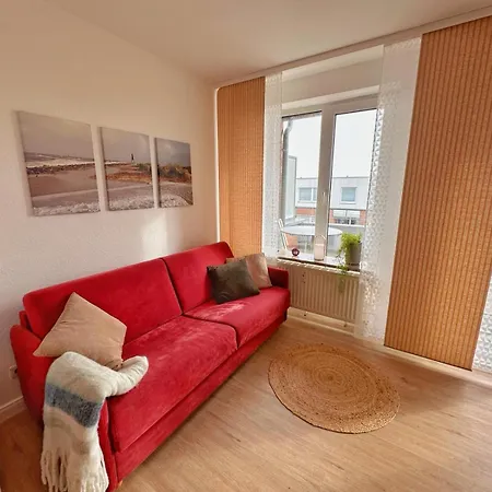 Ferienwohnung Watt & Wind - Tolles Schwimmbad Cuxhaven Exterior foto