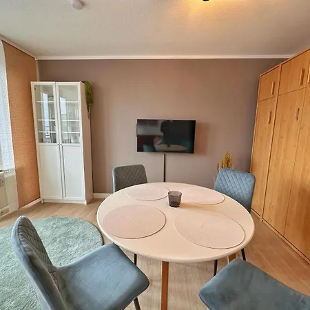 Ferienwohnung Watt & Wind - Tolles Schwimmbad Cuxhaven Exterior foto