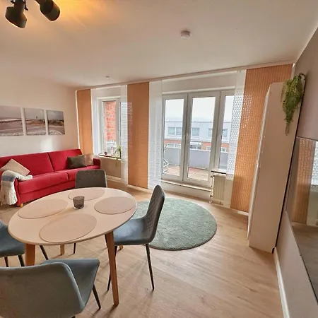 Ferienwohnung Watt & Wind - Tolles Schwimmbad Cuxhaven Exterior foto