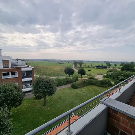 Ferienwohnung Watt & Wind - Tolles Schwimmbad Cuxhaven Exterior foto